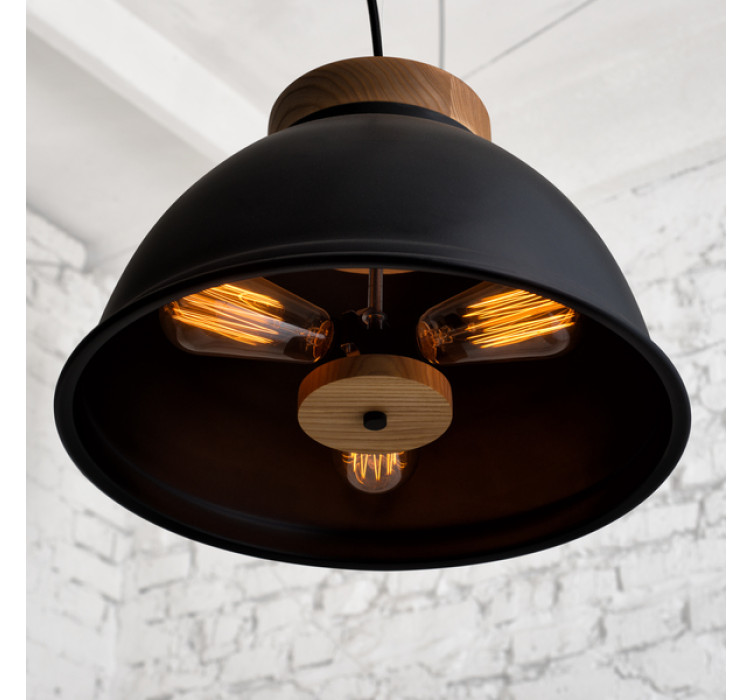 Светильник подвесной Urban light D390 black6